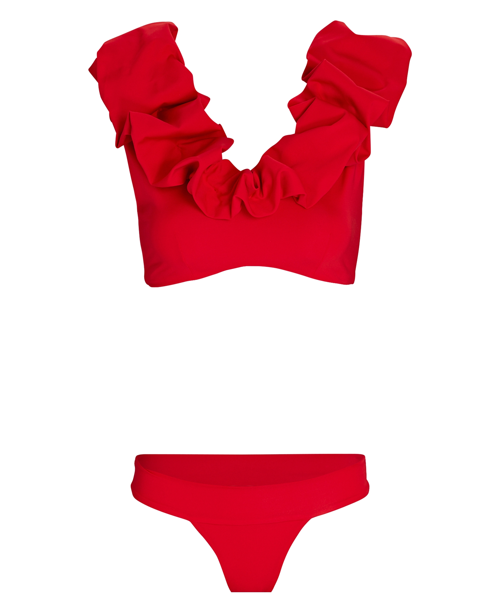 Maygel Coronel Lucila Puff Sleeve Bikini Set | INTERMIX®