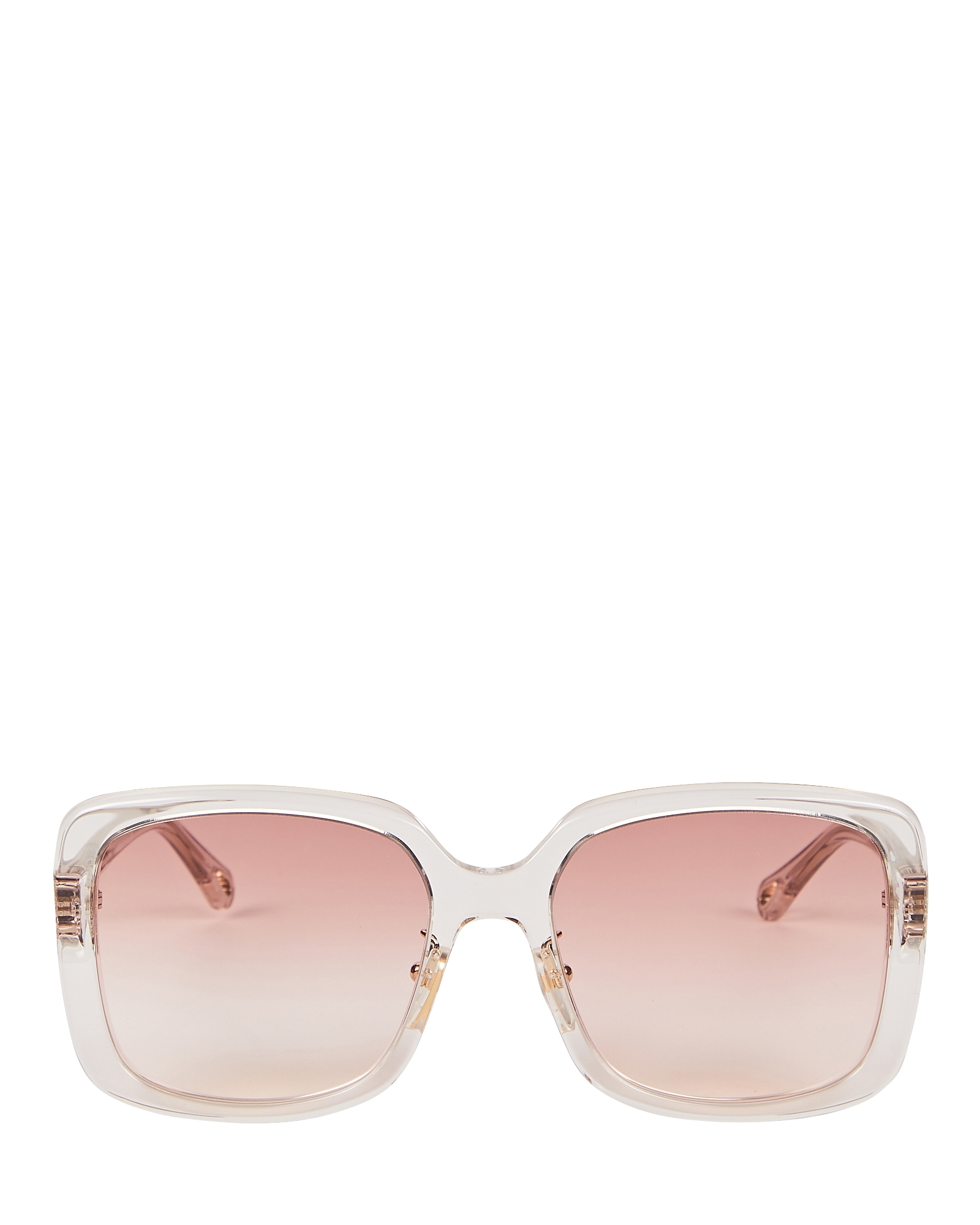Chloé Ester Oversized Square Sunglasses | INTERMIX®