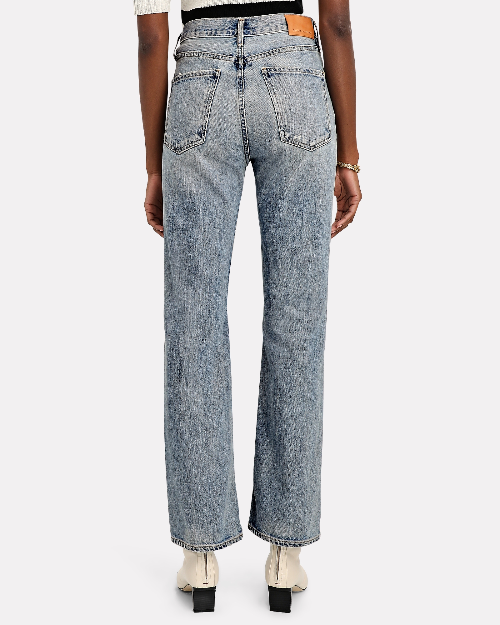 Citizens of Humanity Libby High-Rise Bootcut Jeans | INTERMIX®