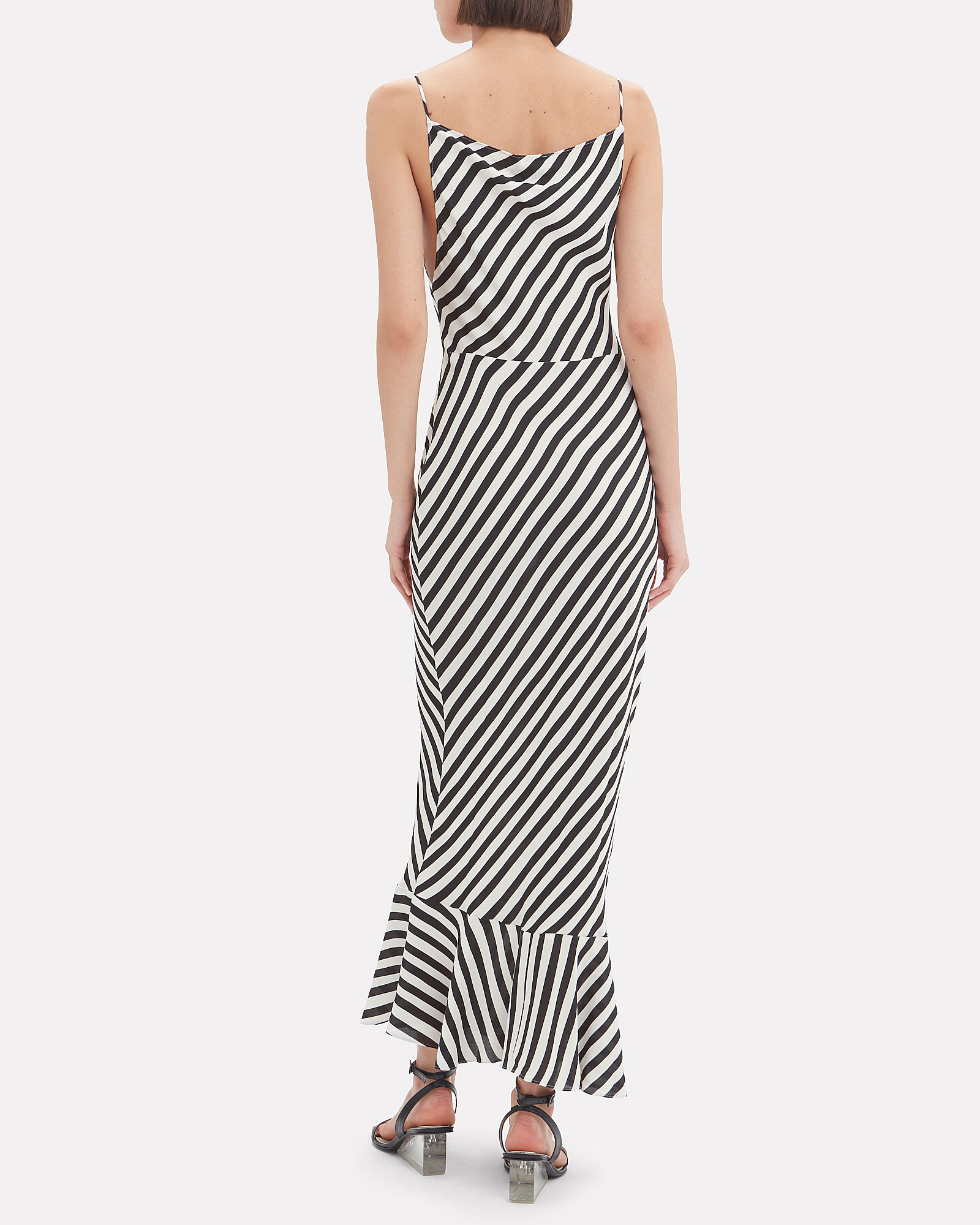 Stella Striped Slip Dress | INTERMIX®