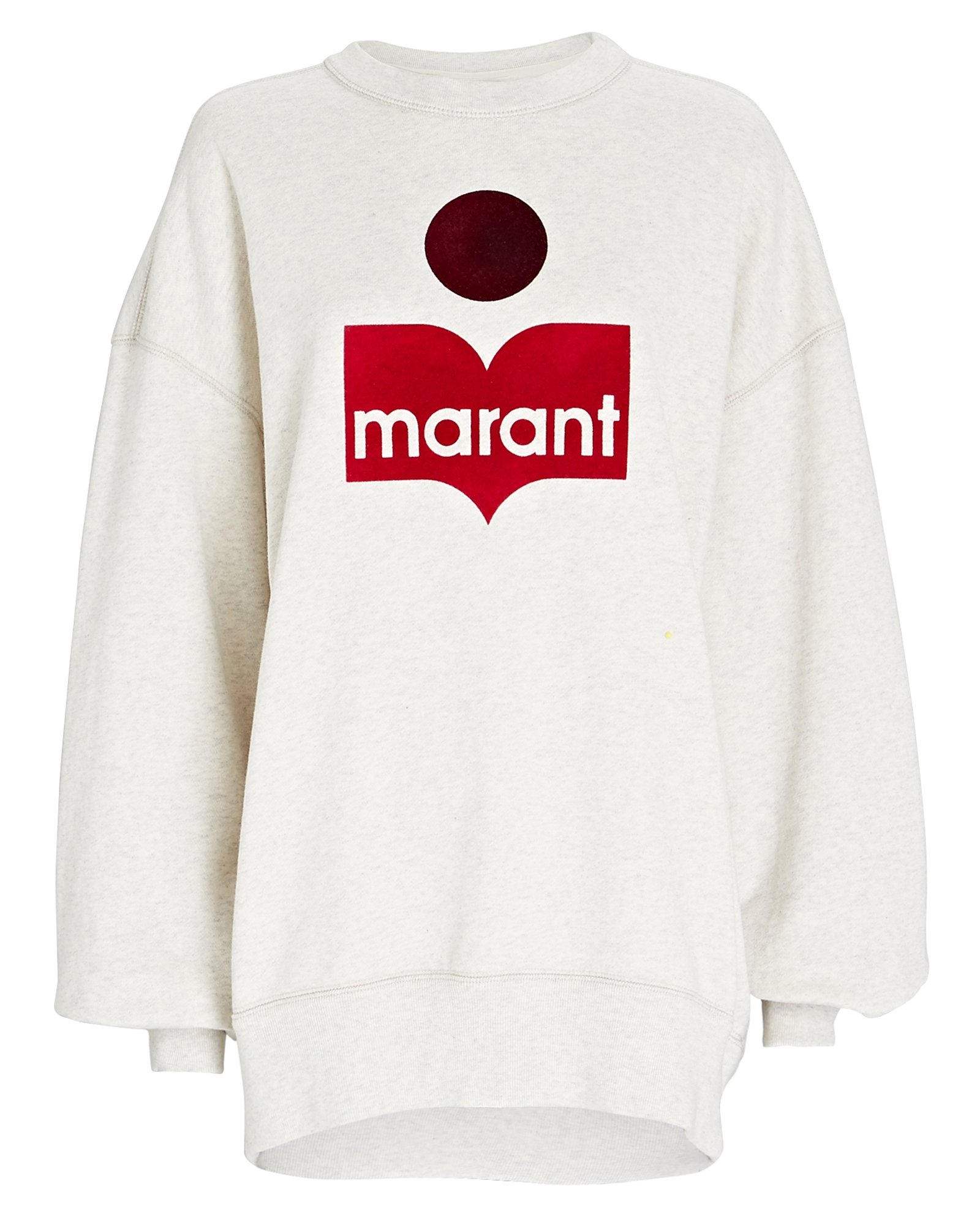 Isabel Marant Étoile Mindy Oversized Logo Sweatshirt | INTERMIX®