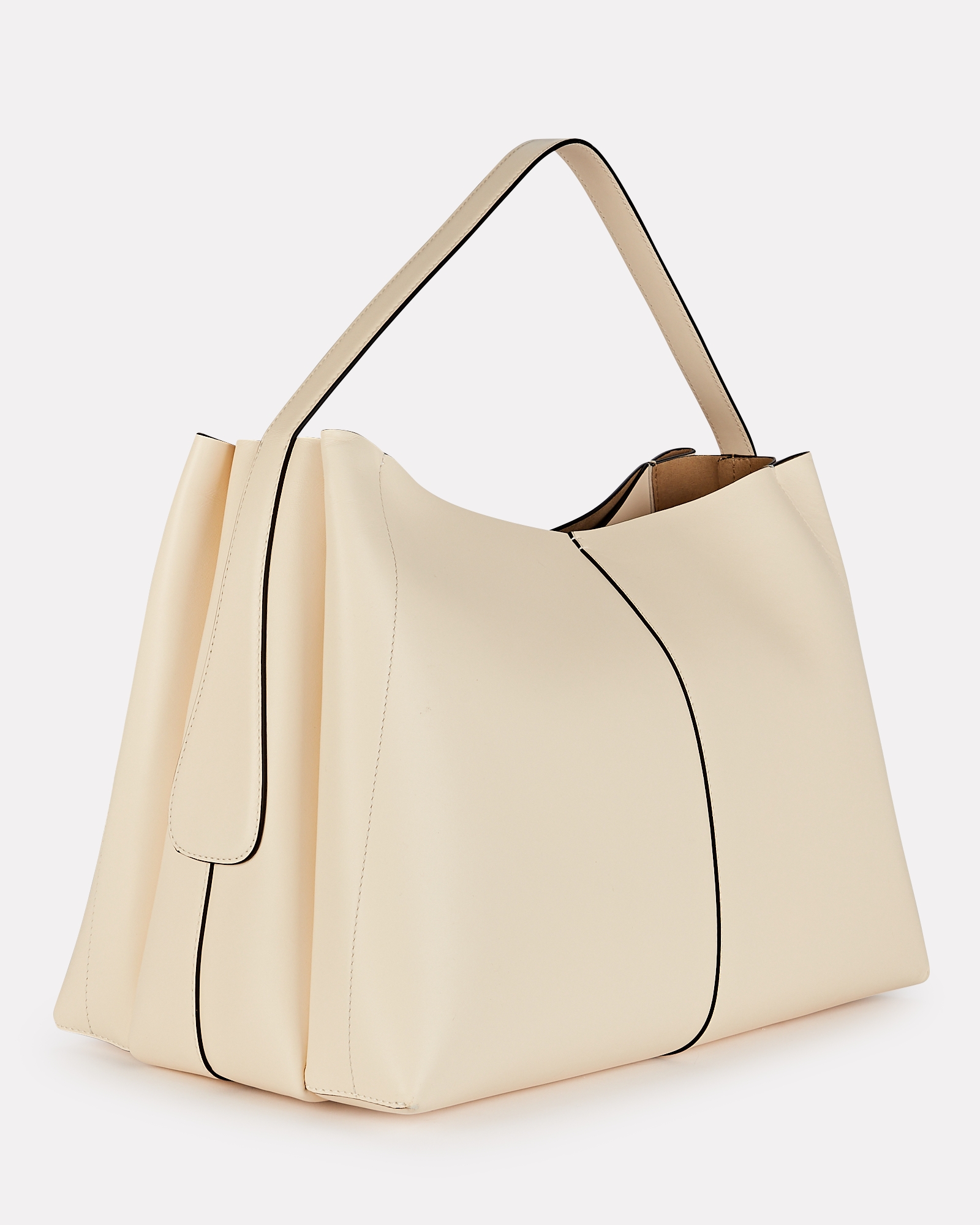 Ava Large Leather Tote Bag