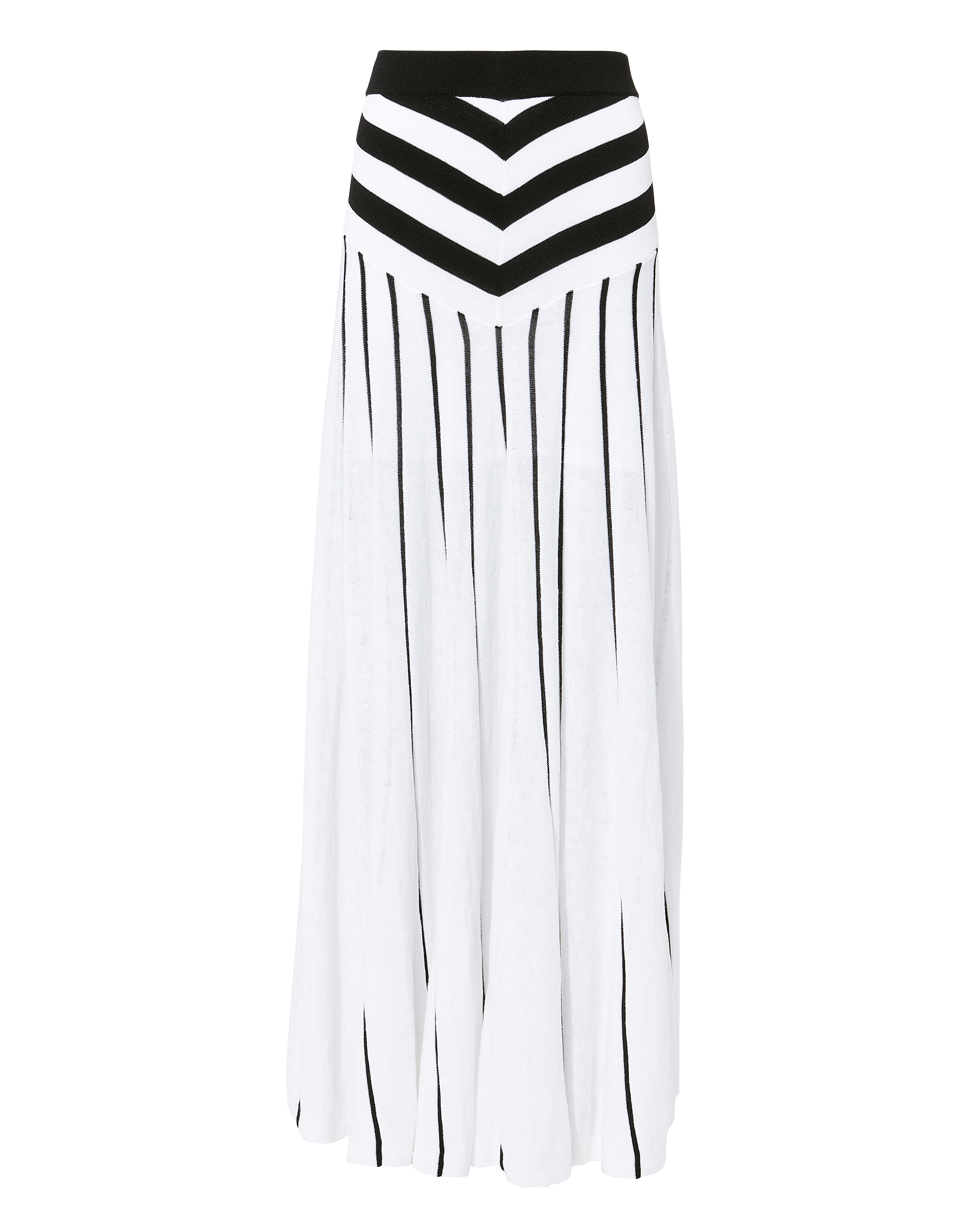 Malick Stripe Maxi Skirt