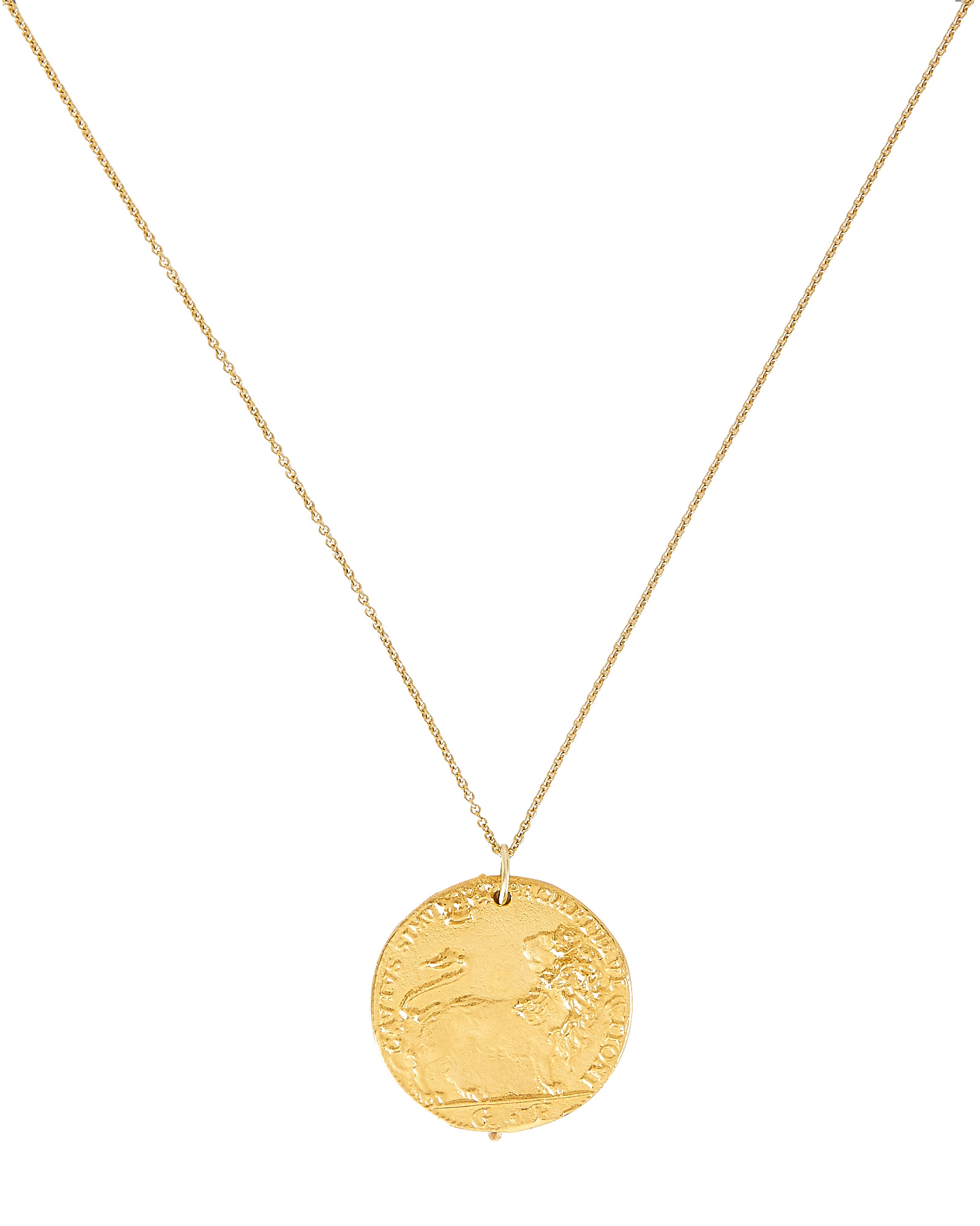 Alighieri Il Leone Medallion Necklace | INTERMIX®