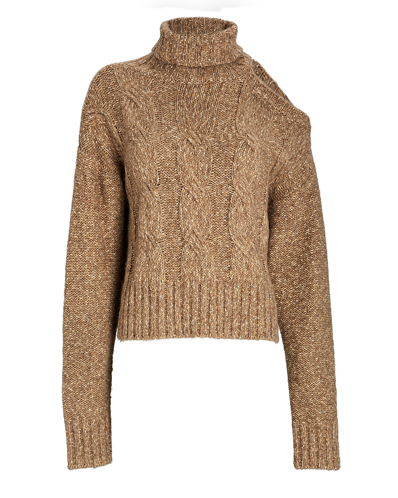 Veronica Beard Selleck Sweater In Brown l INTERMIX®
