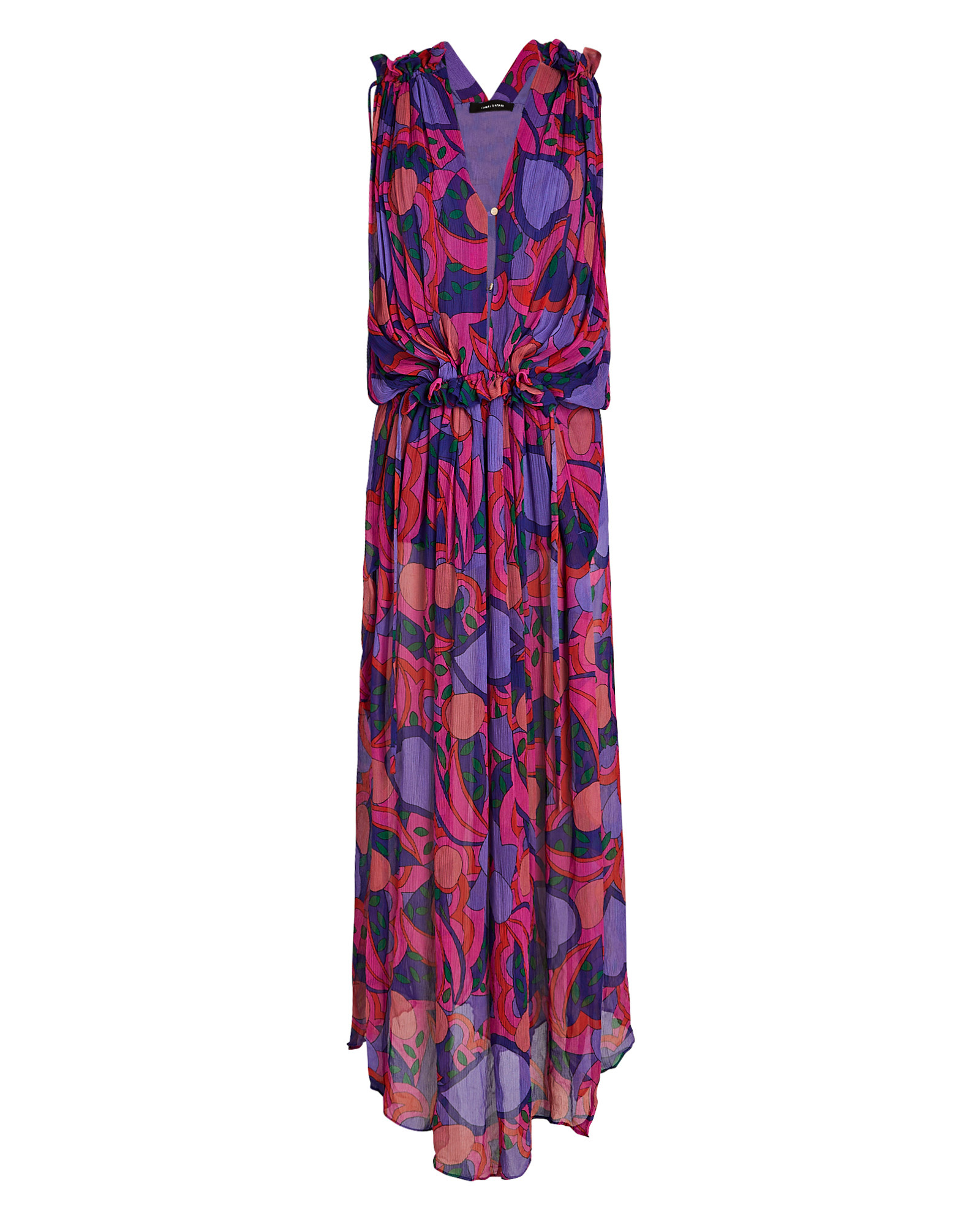 Isabel Marant Alsaw Silk Maxi Dress | INTERMIX®