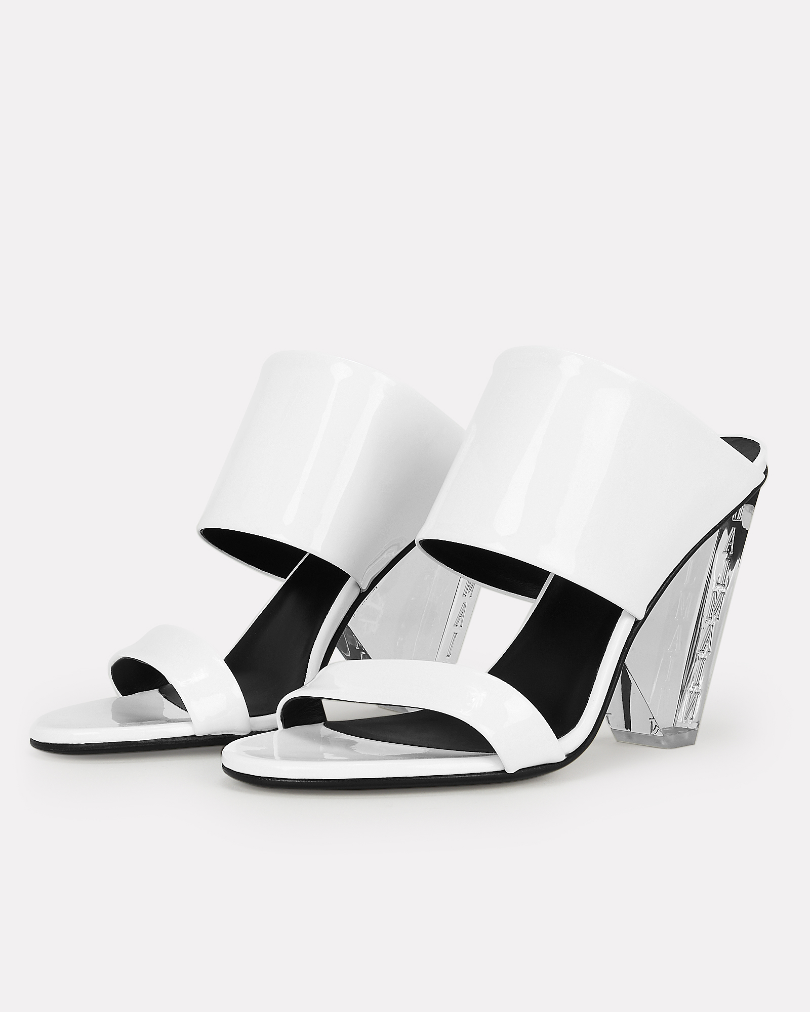 Lory Patent Leather Sandals