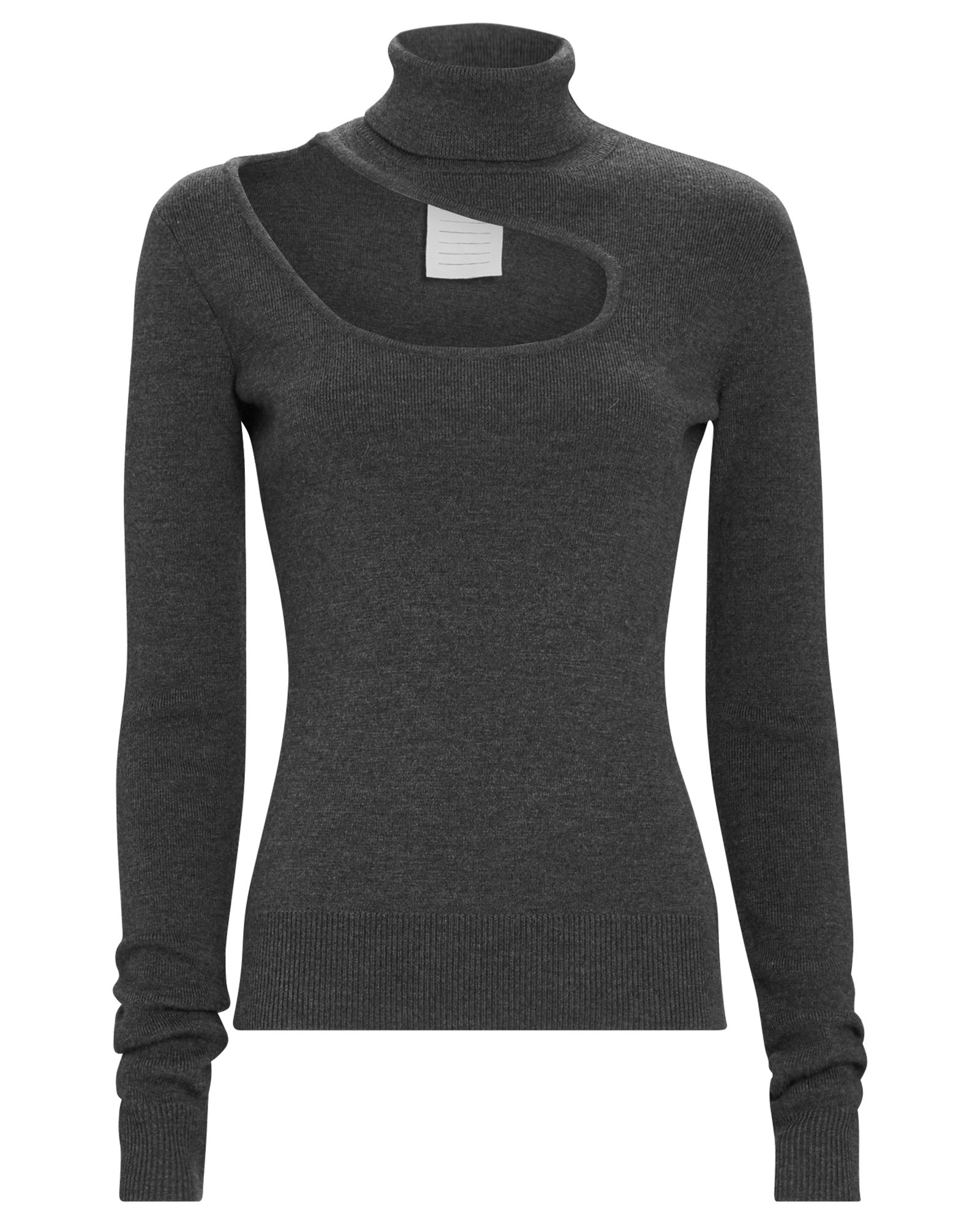 Monse Cut-Out Turtleneck Sweater | INTERMIX®