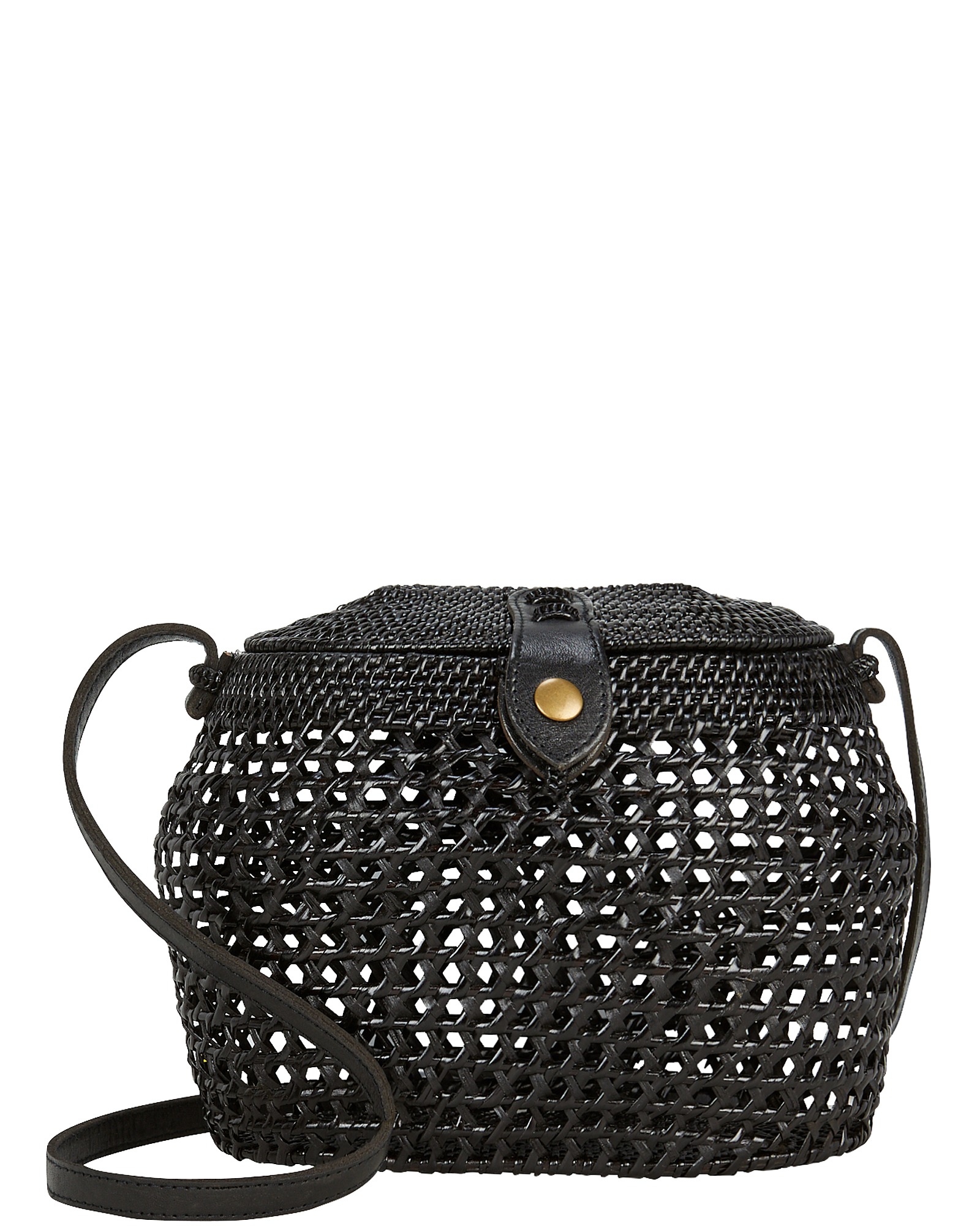 Paloma Crossbody Basket Bag