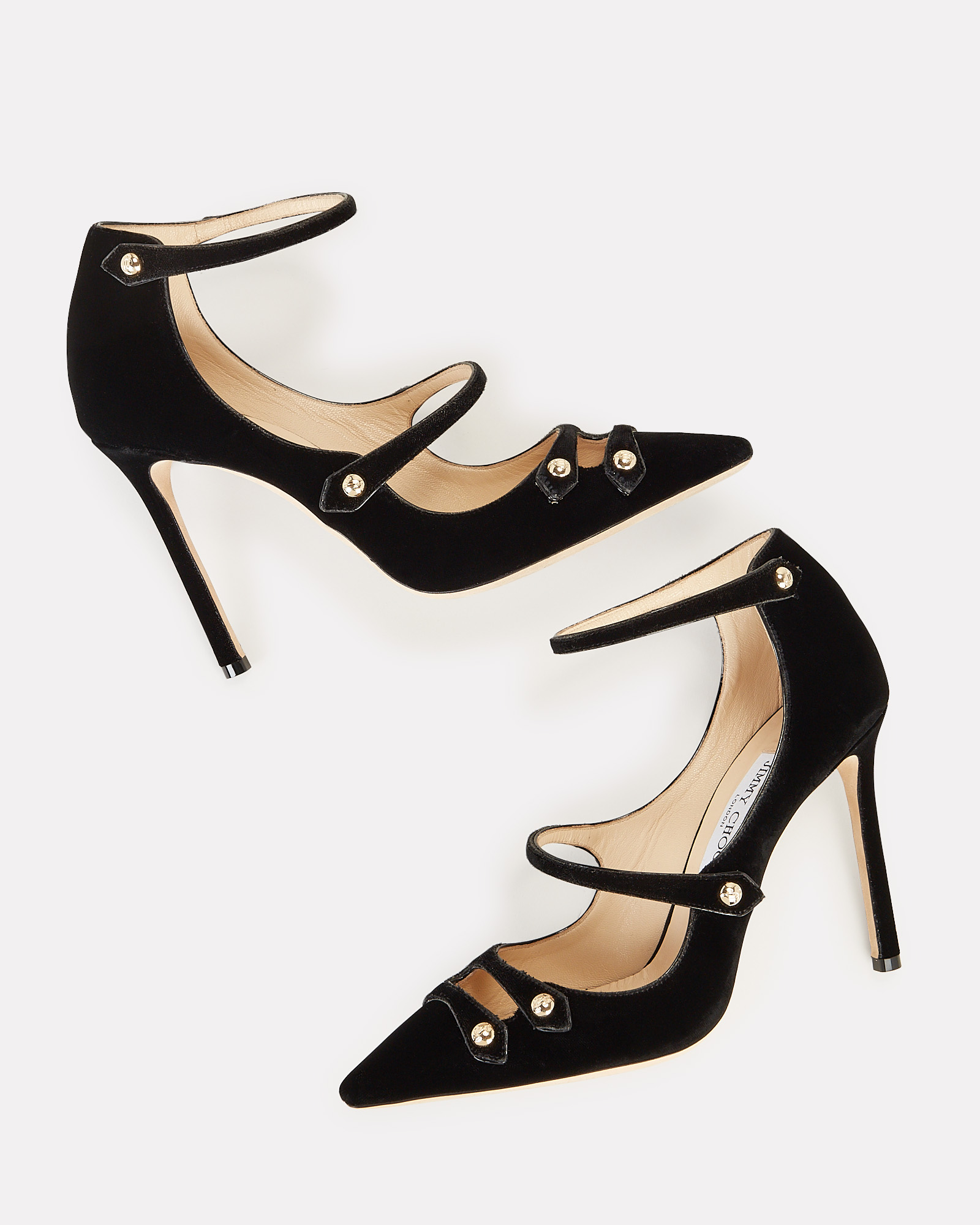 Lacey Velvet Mary Jane Pumps