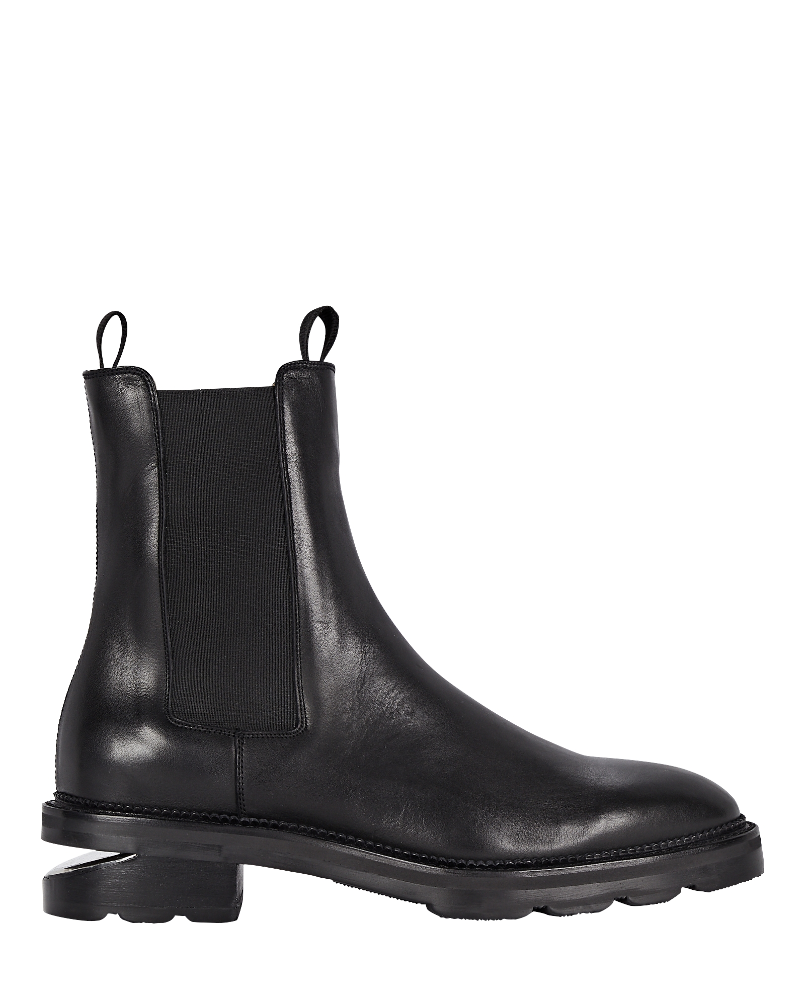Alexander Wang Andy Leather Chelsea Ankle Boots | INTERMIX®