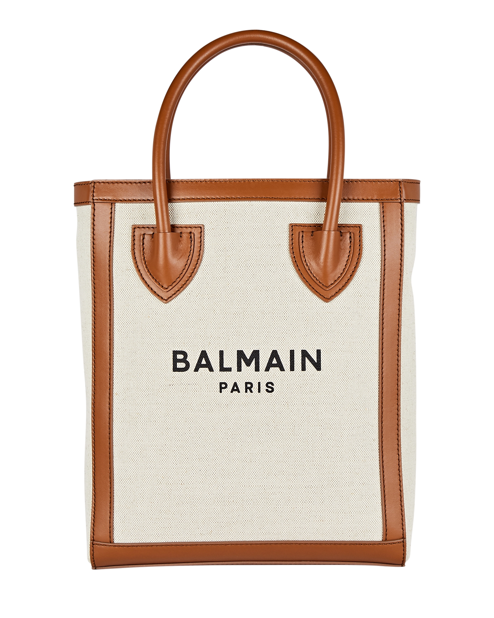 Balmain B-Army 26 Logo Canvas Tote Bag | INTERMIX®