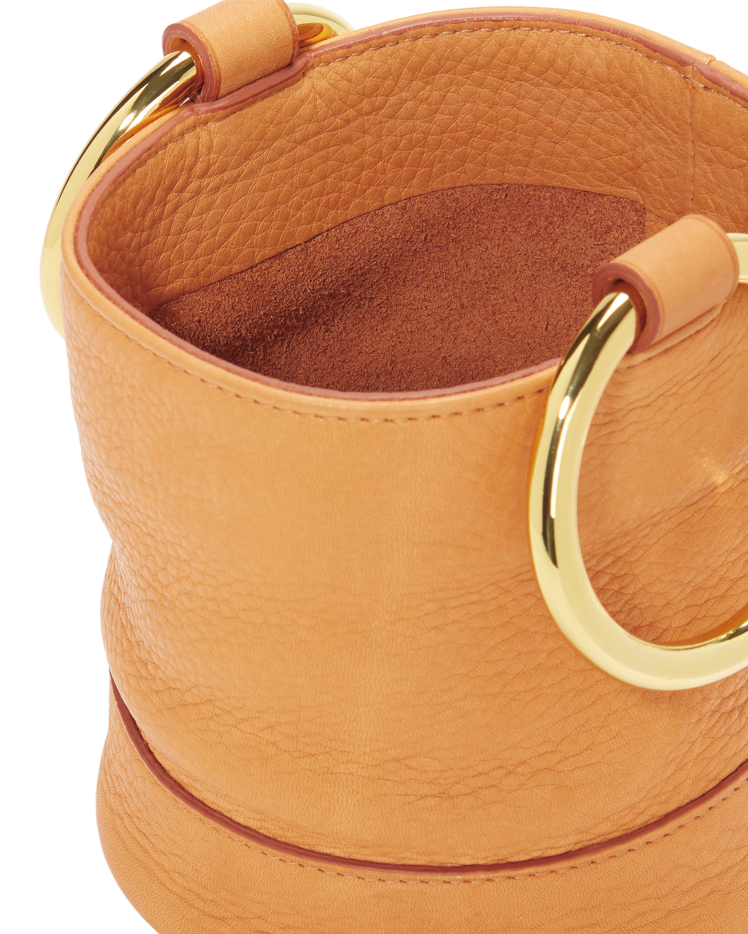 Bonsai Gold Mini Bucket Bag | INTERMIX®
