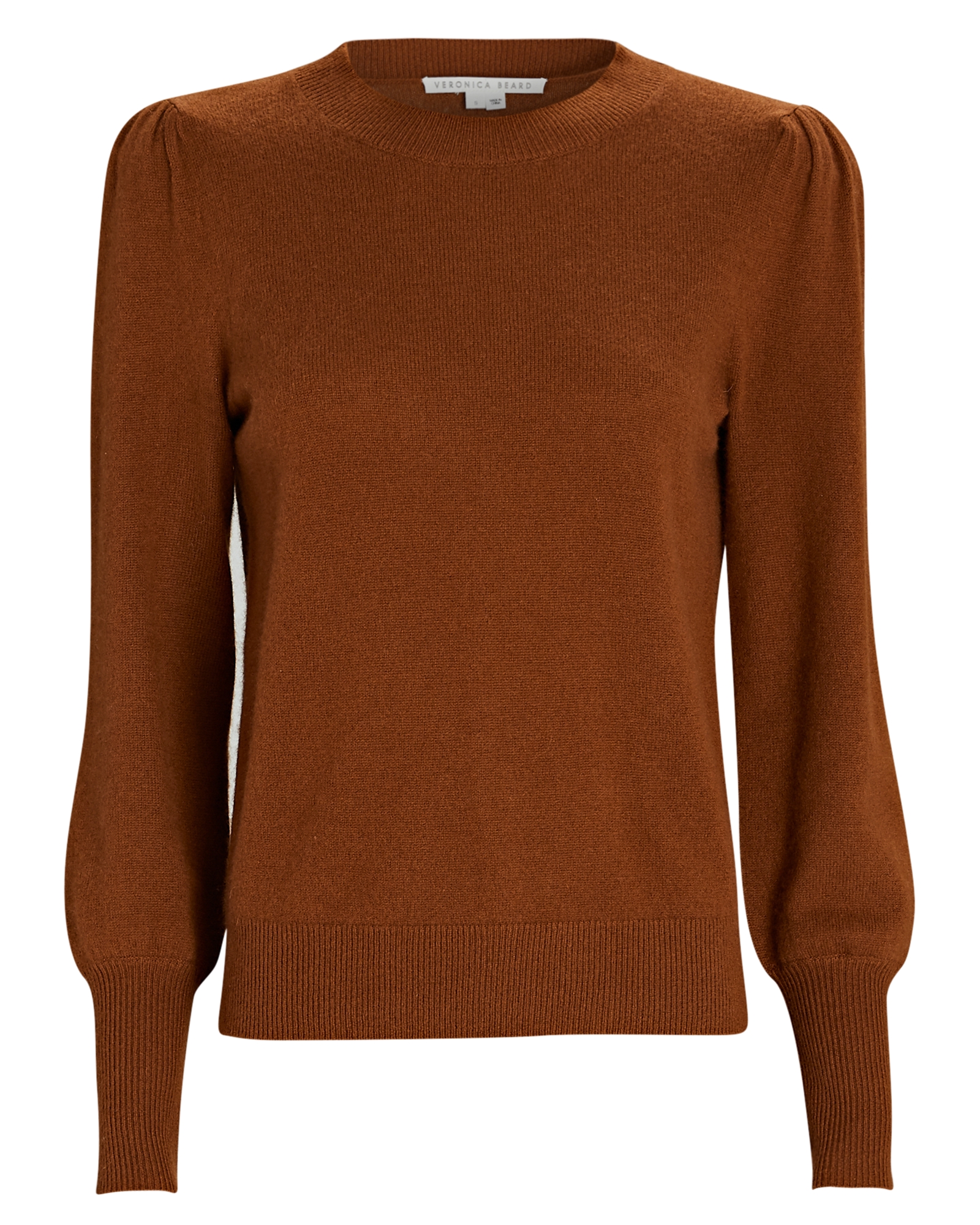 Veronica Beard Nelia Crewneck Cashmere Sweater | INTERMIX®